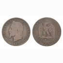 Frankreich 5 Centimes 1863 K Napoleon III