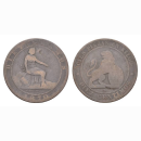 Spanien 10 Centimos 1870