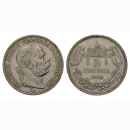 Ungarn 5 Kronen 1908 KB Franz Josef I