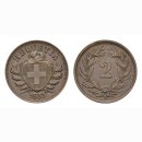 Schweiz 2 Rappen 1933