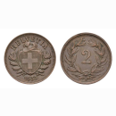 Schweiz 2 Rappen 1933