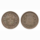 Schweiz 2 Rappen 1938