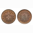 Schweiz 2 Rappen 1938