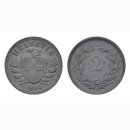 Schweiz 2 Rappen 1944