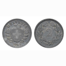 Schweiz 2 Rappen 1944