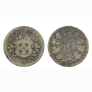 Schweiz 10 Rappen 1850