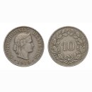 Schweiz 10 Rappen 1919