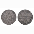 Graubünden 1/2 Batzen 1812 Kantonsmünze