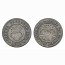Freiburg 5 Rappen 1828 Kantonsmünze