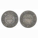 Freiburg 5 Rappen 1828 Kantonsmünze