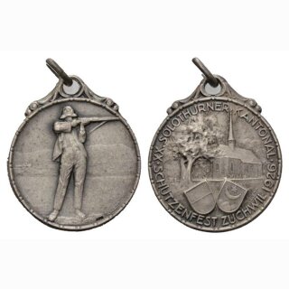 1926 Schweiz Kant. Schützenfest Zuchwil