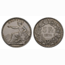 Schweiz 5 Franken 1874 B Sitzende Helvetia