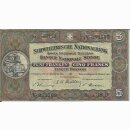 5 Franken Note Tell 1947 gebraucht+