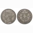 Schweiz 5 Franken 1892 B