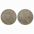 Schweiz 5 Franken 1939 B Laupen