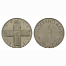 Schweiz 5 Franken 1963 B Rotkreuz