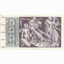Schweiz 1000 Franken 1971, 10. Februar Totentanz