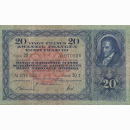 Schweiz 20 Franken 1946, 31. August Pestalozzi