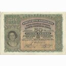 Schweiz 50 Franken 1939, 17. März Holzfäller