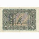 Schweiz 50 Franken 1939, 17. M&auml;rz Holzf&auml;ller