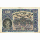 Schweiz 100 Franken 1949, 20 Januar Mäher