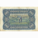 Schweiz 100 Franken 1949, 20 Januar  Mäher