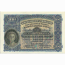 Schweiz 100 Franken 1949, 20 Januar Mäher