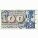 Schweiz 100 Franken 1961, 21. Dezember St. Martin