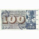 Schweiz 100 Franken 1972, 24. Januar St. Martin