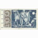 100 Franken Note St. Martin 1965 gebraucht