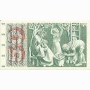 Schweiz 50 Franken 1961, 21. Dezember Apfelernte