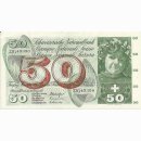 Schweiz 50 Franken 1971, 10 Februar Apfelernte