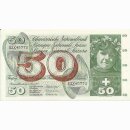 Schweiz 50 Franken 1973, 7. März  Apfelernte