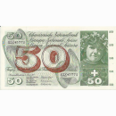 Schweiz 50 Franken 1973, 7. März Apfelernte