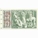 Schweiz 50 Franken 1973, 7. März  Apfelernte