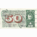 Schweiz 50 Franken 1961, 21. Dezember Apfelernte