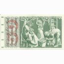 Schweiz 50 Franken 1965, 23. Dezember Apfelernte