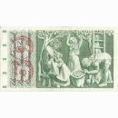 Schweiz 50 Franken 1974, 7. Februar Apfelernte
