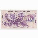 Schweiz 10 Franken 1968, 15. Mai Keller
