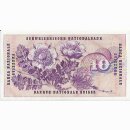 Schweiz 10 Franken 1968, 15. Mai Keller