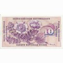 Schweiz 10 Franken 1963, 28. M&auml;rz  Keller