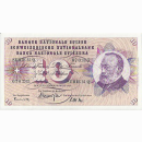 Schweiz 10 Franken 1963, 28. März Keller