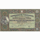 Schweiz 5 Franken 1944, 16. November Tell