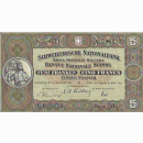 Schweiz 5 Franken 1952, 28. März Tell
