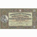 Schweiz 5 Franken 1952, 28. März Tell