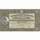 Schweiz 5 Franken 1951, 22. Februar Tell