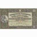 Schweiz 5 Franken 1952, 28. März Tell