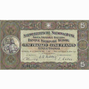 Schweiz 5 Franken 1952, 28. März Tell