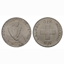 Schweiz 5 Franken 1939 B Laupen