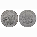 Somali 100 Schillings 2015 Elefant